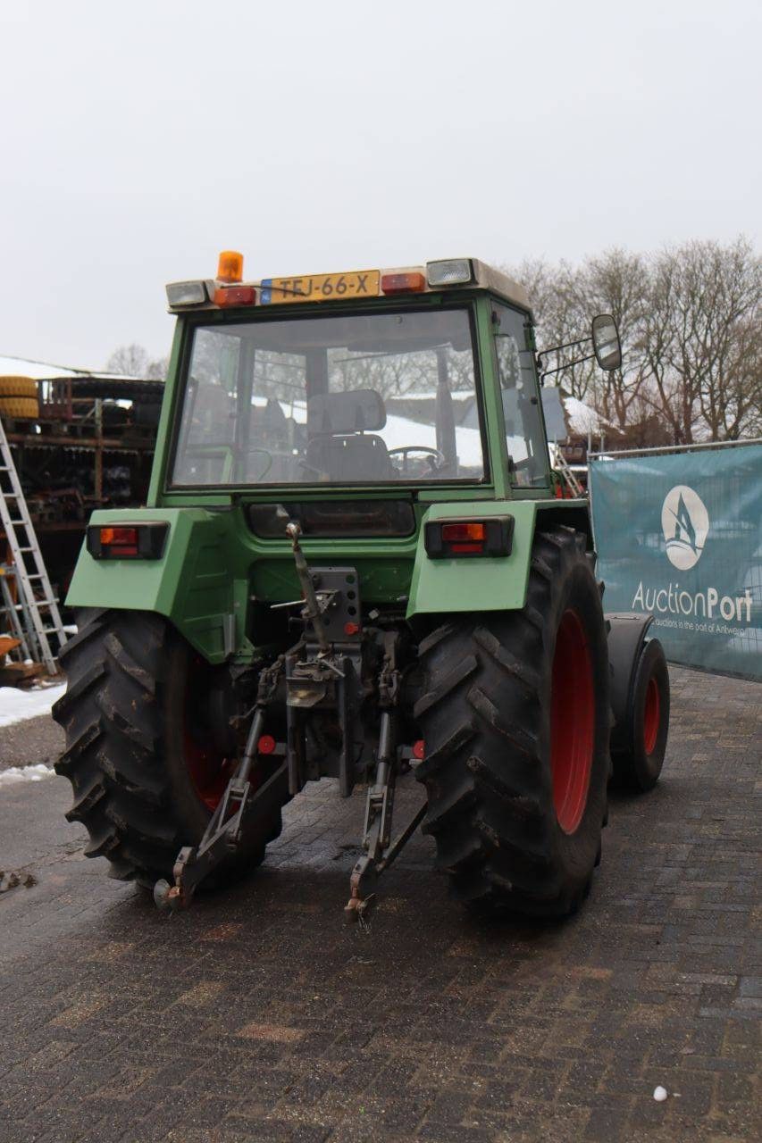 Tractor Fendt Farmer 305LS Turbomatik Diesel (Margin)