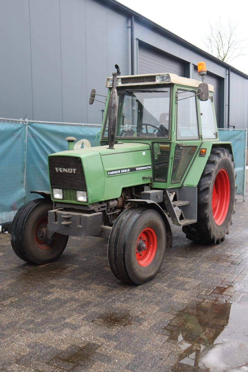 Tractor Fendt Farmer 305LS Turbomatik Diesel (Margin)