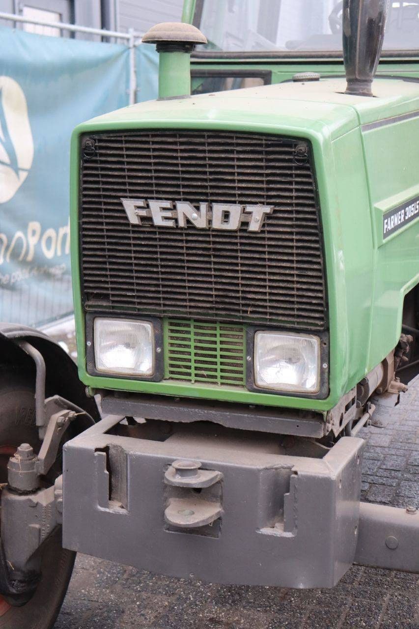 Tractor Fendt Farmer 305LS Turbomatik Diesel (Margin)