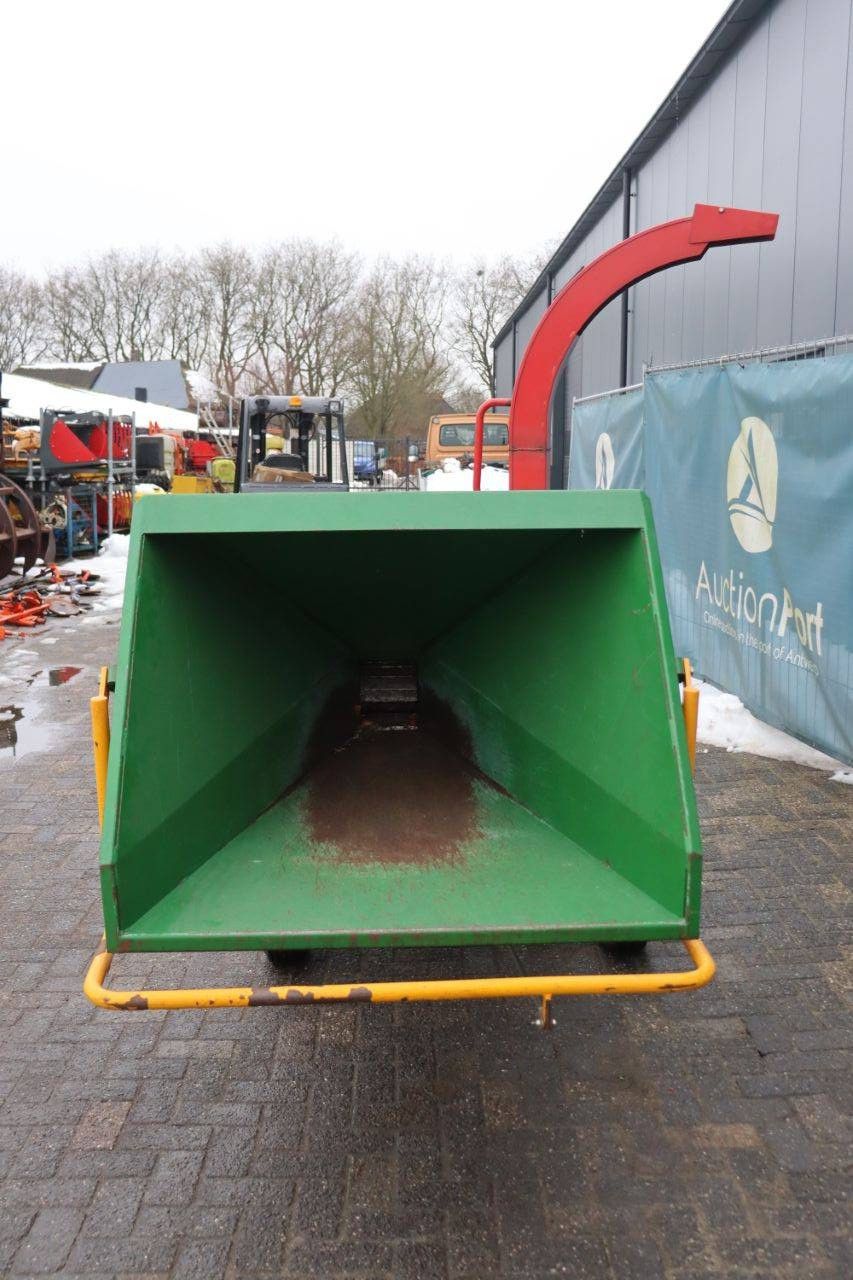 Wood chipper Green Technik CIP 1500