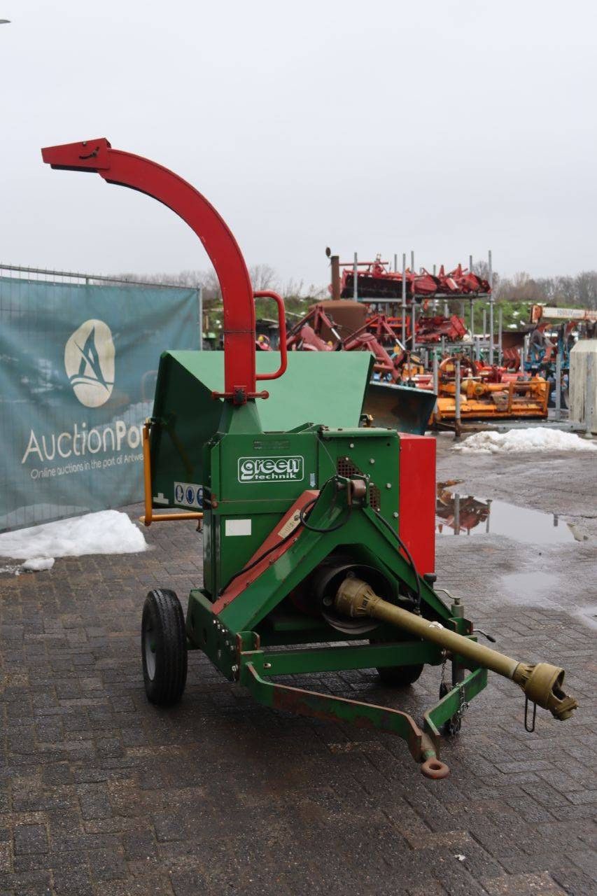 Wood chipper Green Technik CIP 1500