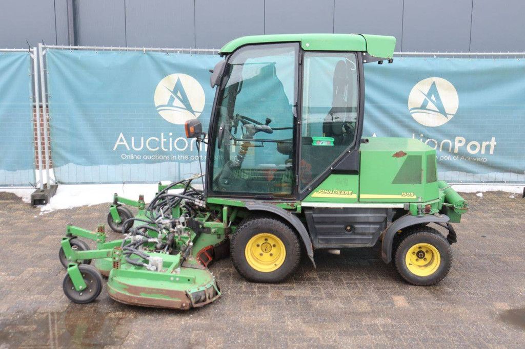 John Deere 1505 Diesel-Aufsitzmäher, Baujahr 2008