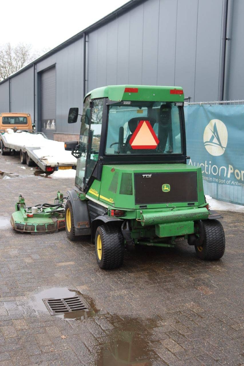 John Deere 1505 Diesel-Aufsitzmäher, Baujahr 2008