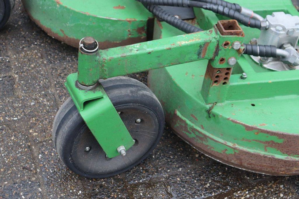 John Deere 1505 Diesel-Aufsitzmäher, Baujahr 2008