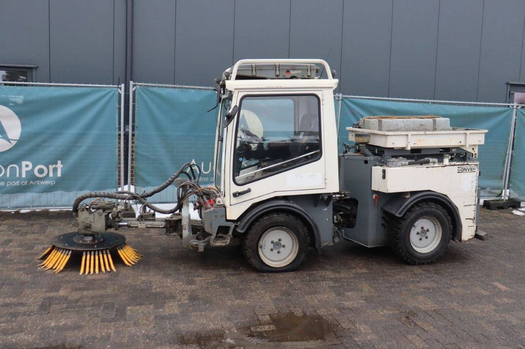 Kehrmaschine Conver C4 Diesel 2016