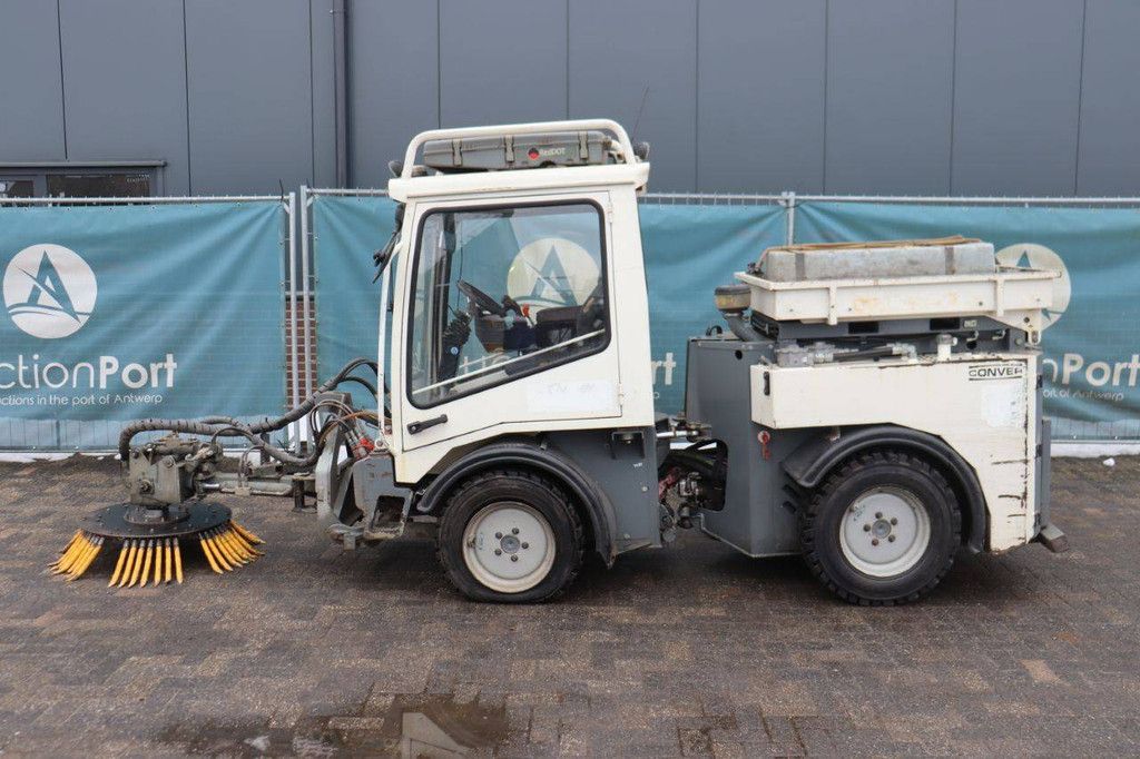 Kehrmaschine Conver C4 Diesel 2016