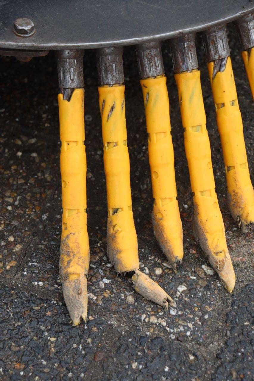 Kehrmaschine Conver C4 Diesel 2016