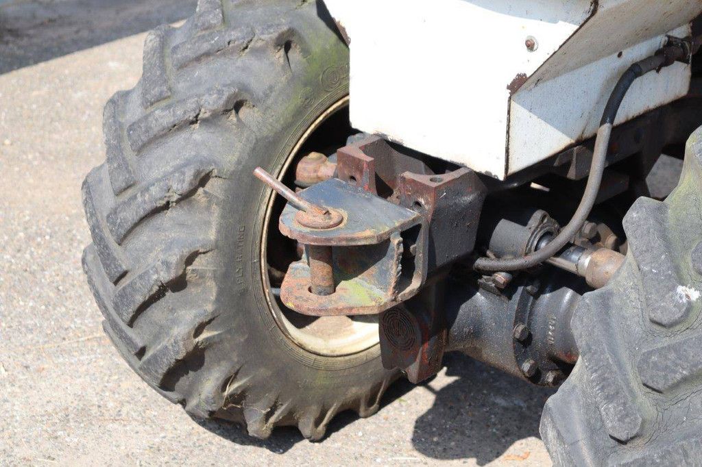 Minitraktor Steyr 8055 Diesel 55 PS