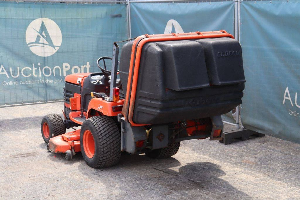 Kubota BX2200D Diesel-Aufsitzmäher (Marge)