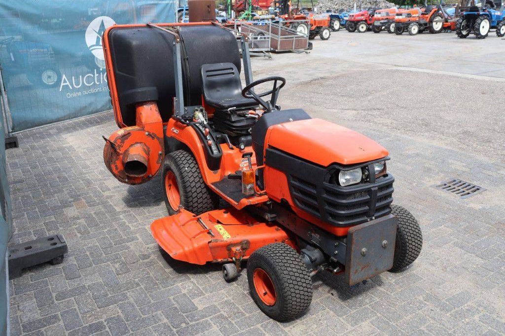 Kubota BX2200D Diesel-Aufsitzmäher (Marge)