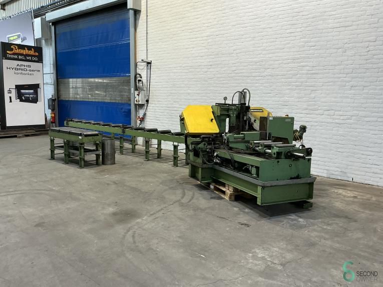 Bandsägemaschinen Behringer HBP 260A 1986