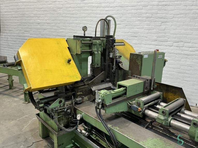 Bandsägemaschinen Behringer HBP 260A 1986