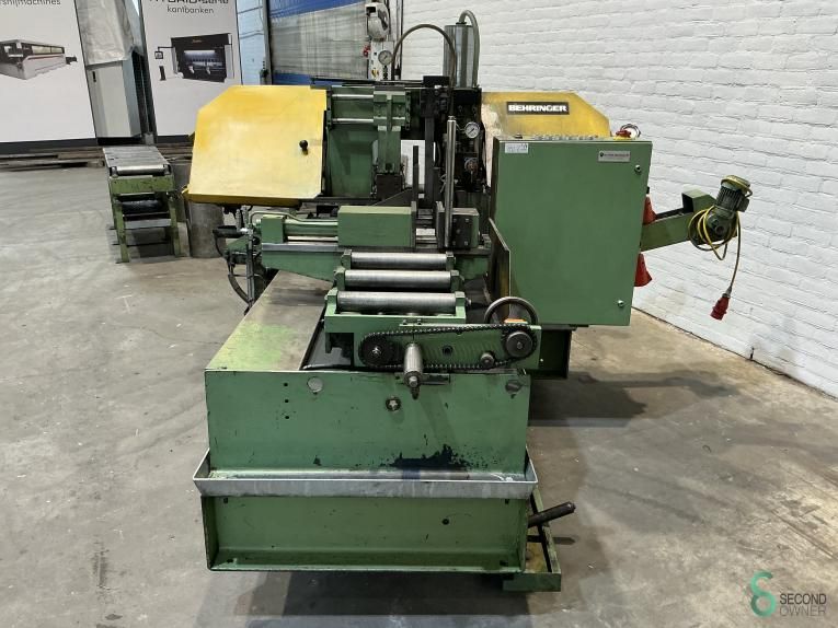 Bandsägemaschinen Behringer HBP 260A 1986