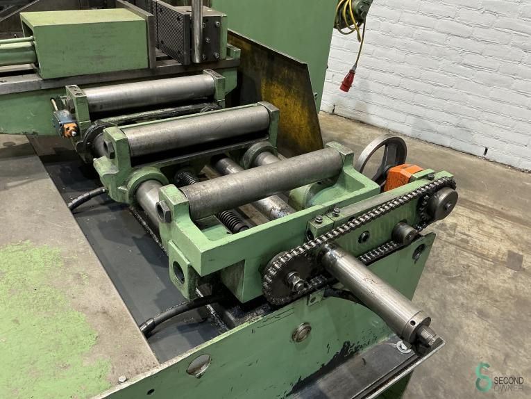 Bandsägemaschinen Behringer HBP 260A 1986