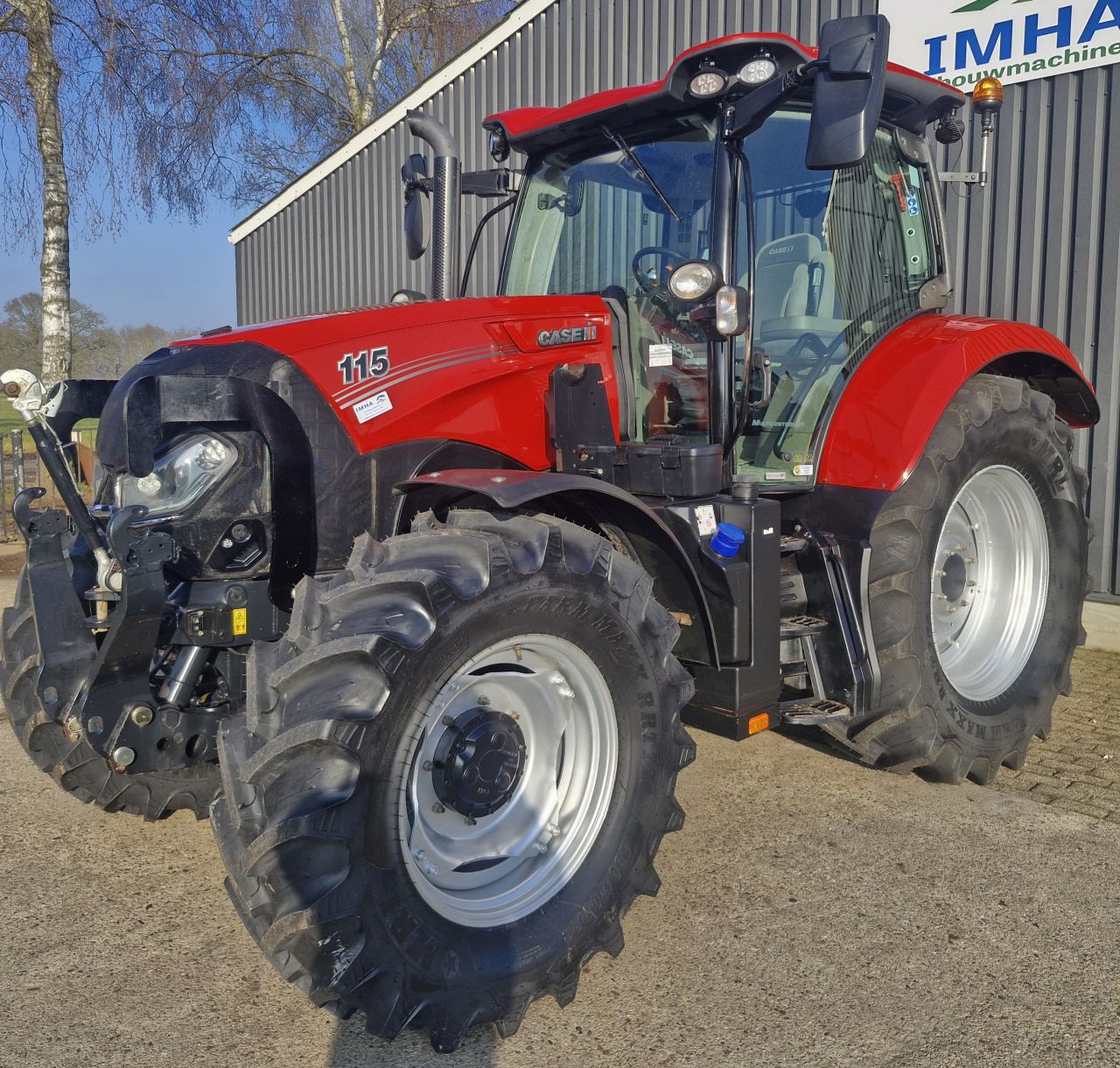 Case maxxum 115 multicontroller AD8