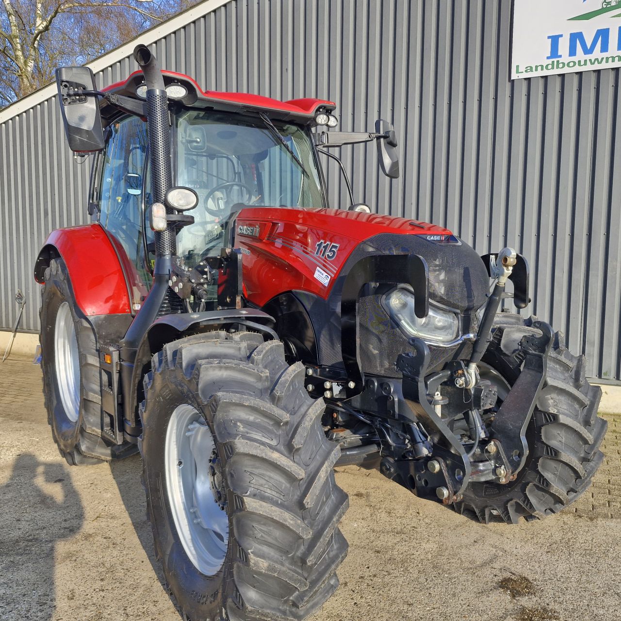 Case maxxum 115 multicontroller AD8