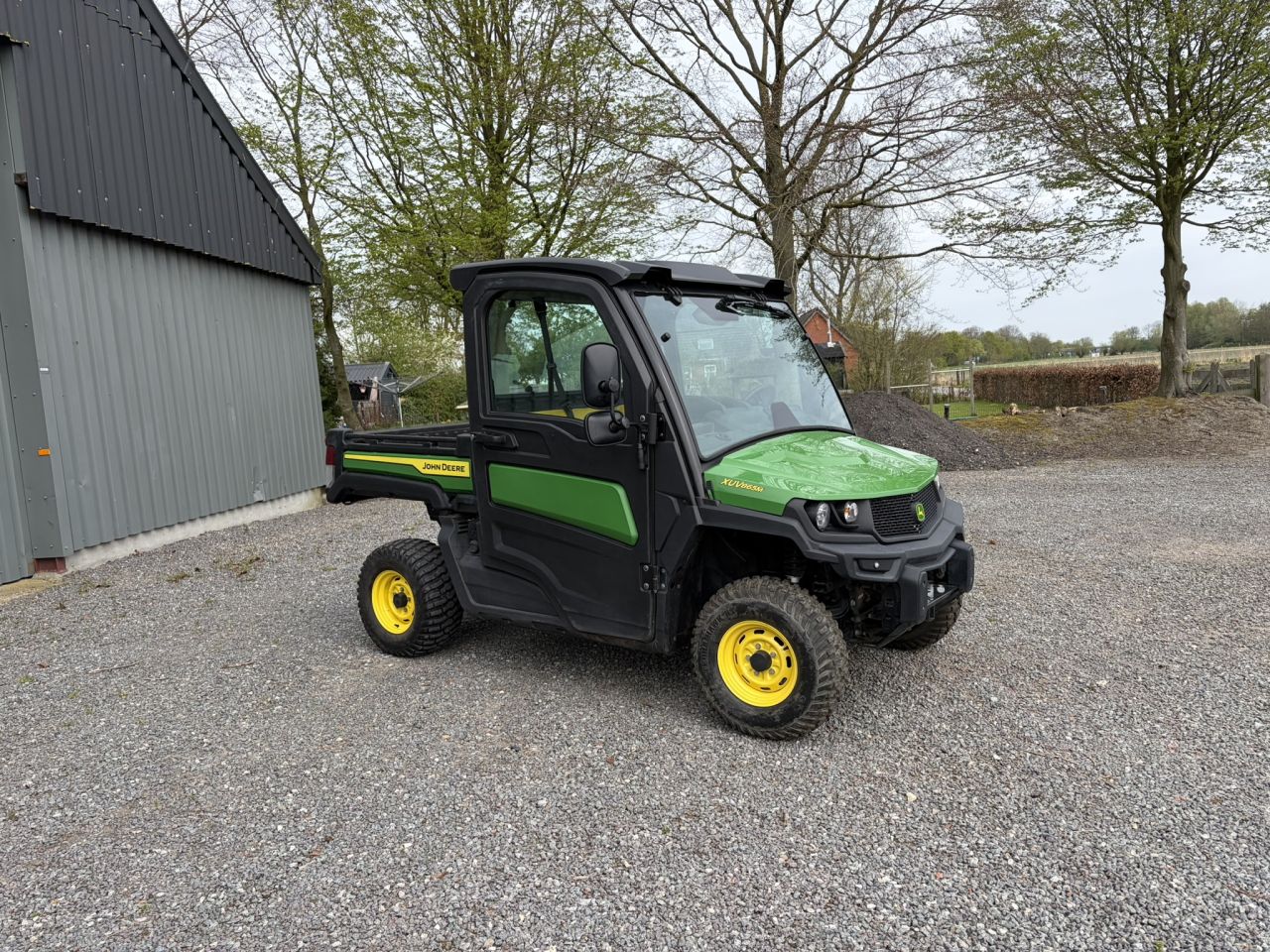 John Deere Gator XUV865M 2021 cabine diesel 4wd