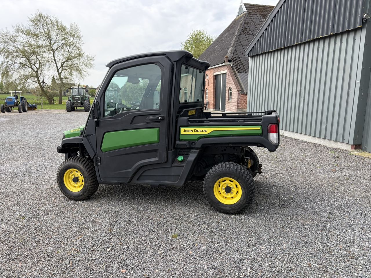 John Deere Gator XUV865M 2021 cabine diesel 4wd