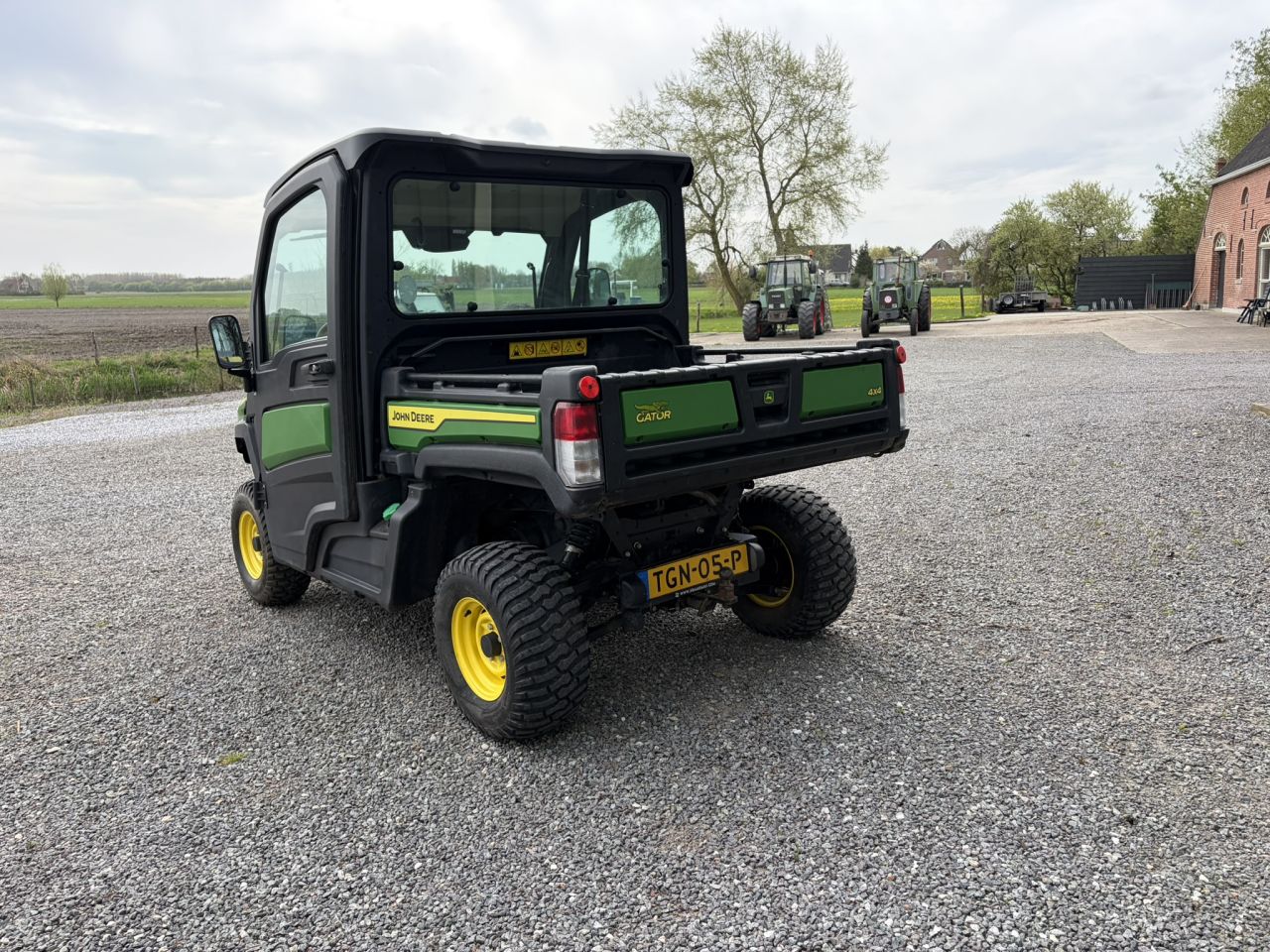 John Deere Gator XUV865M 2021 cabine diesel 4wd