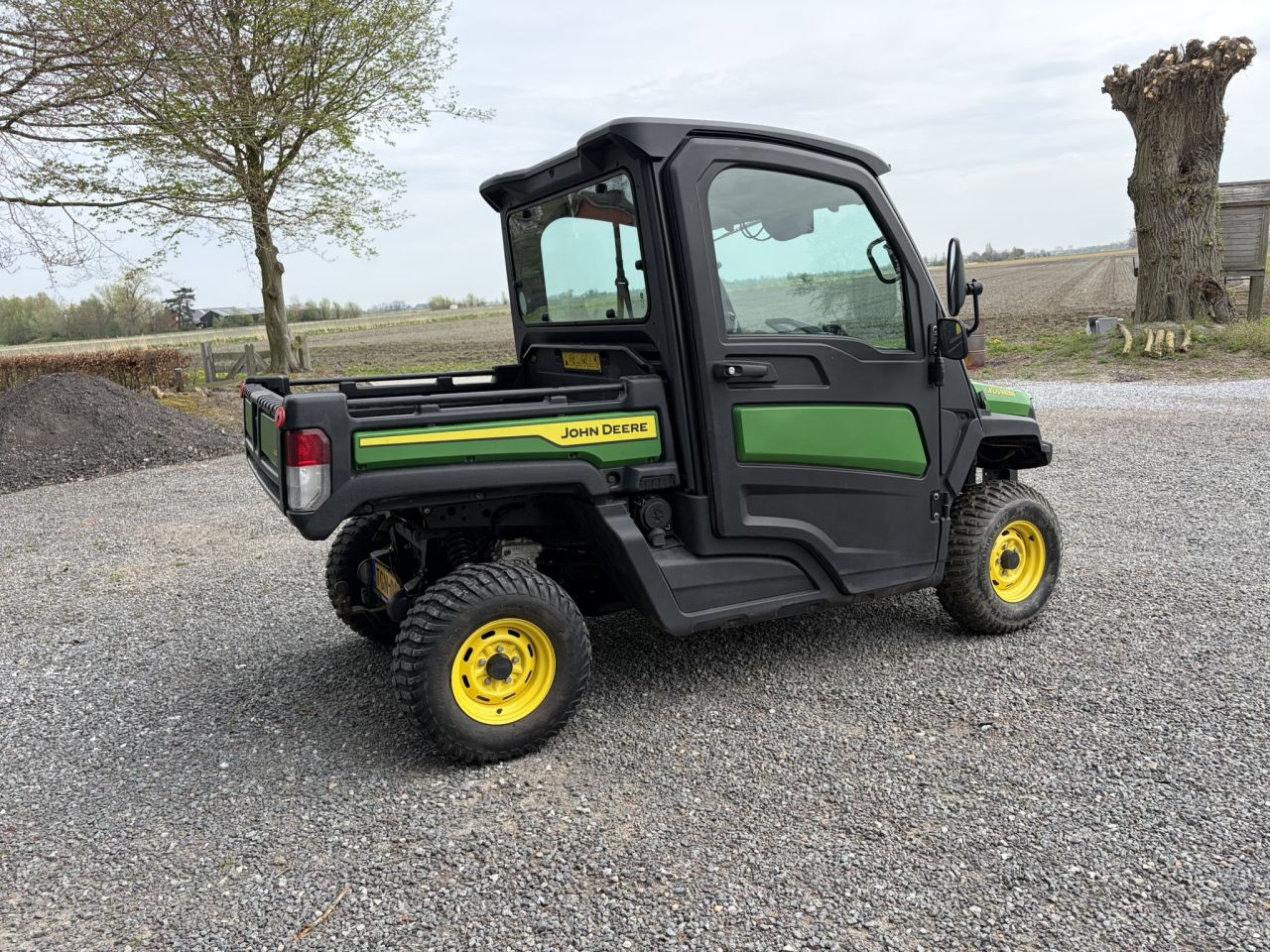 John Deere Gator XUV865M 2021 cabine diesel 4wd