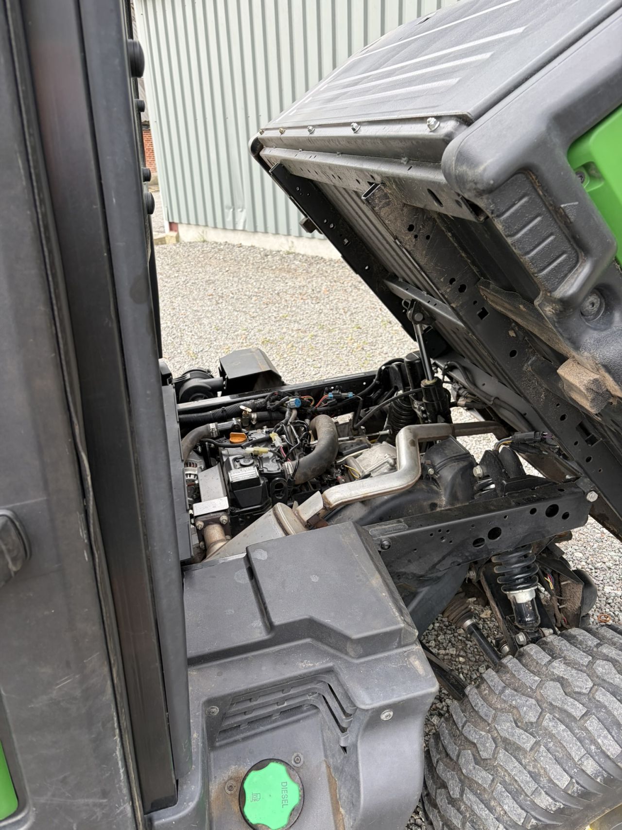 John Deere Gator XUV865M 2021 cabine diesel 4wd