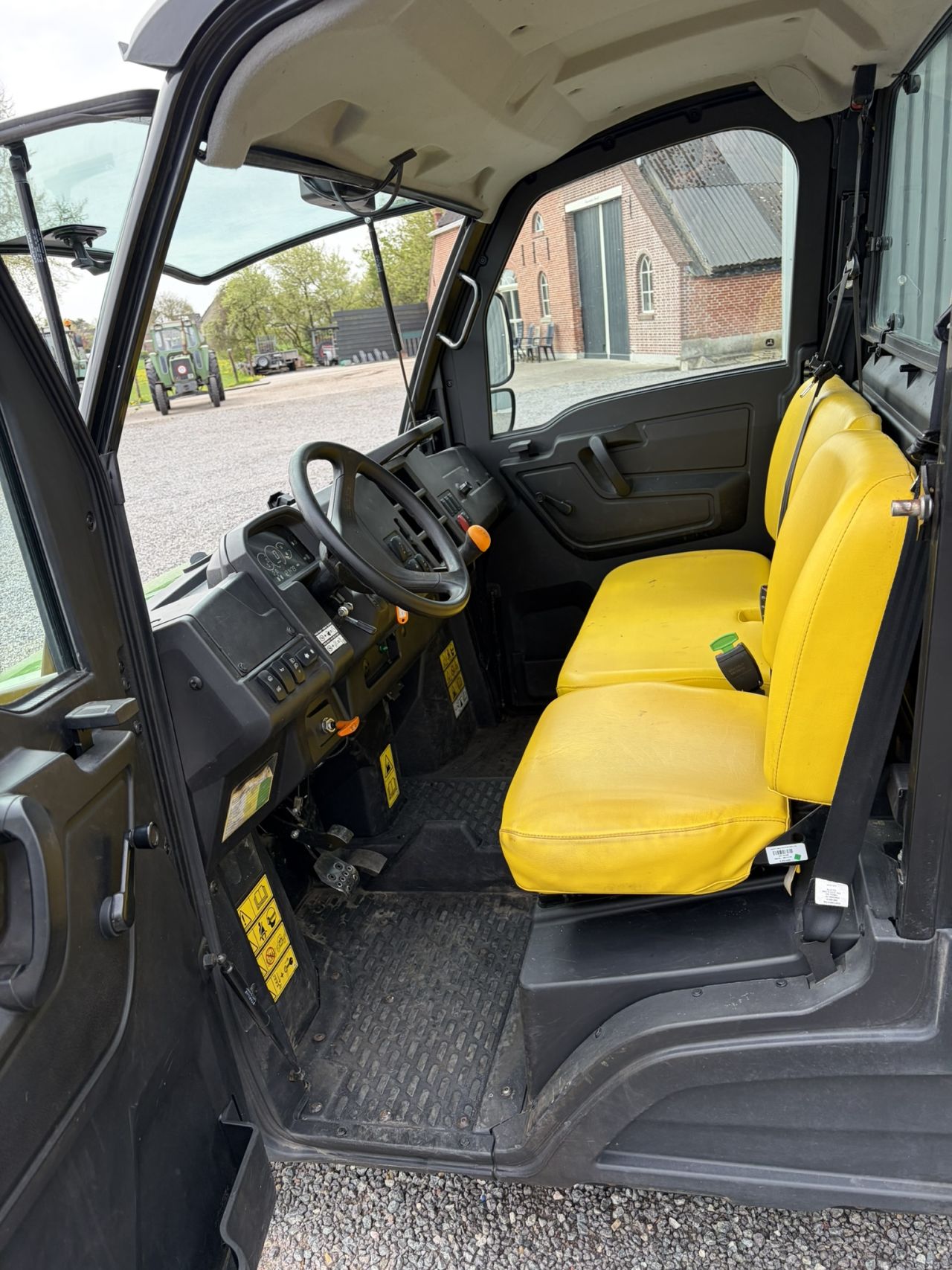 John Deere Gator XUV865M 2021 cabine diesel 4wd