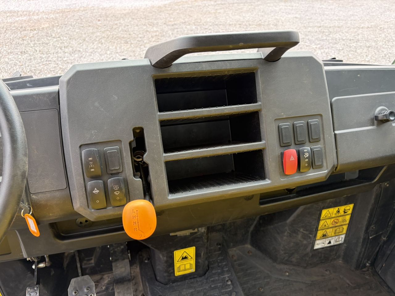 John Deere Gator XUV865M 2021 cabine diesel 4wd