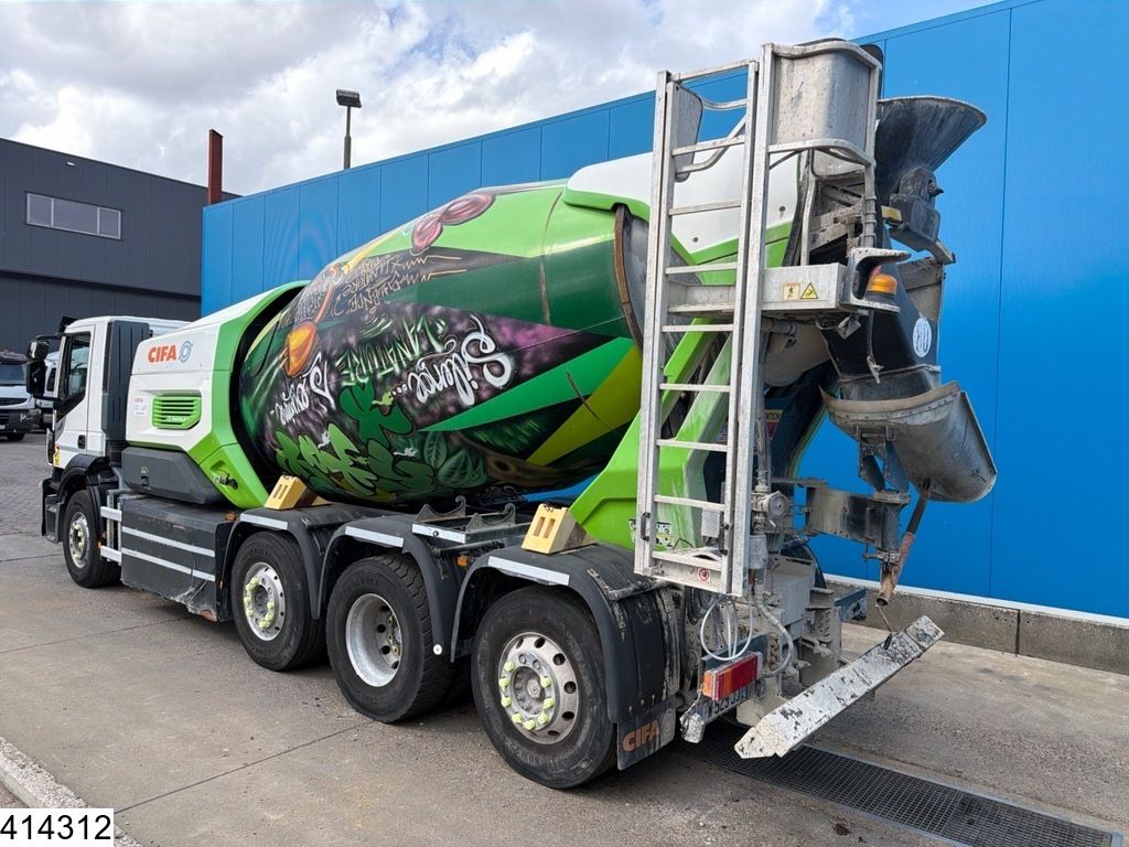 Iveco Stralis EURO 6, 8x2, PTO, CNG