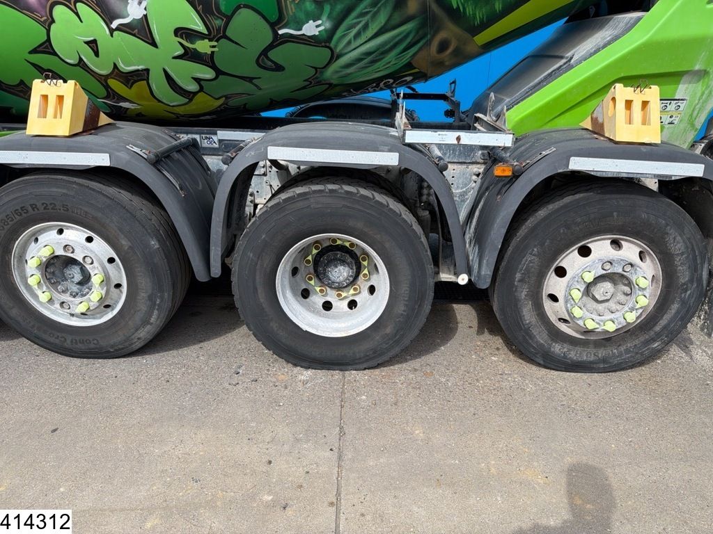 Iveco Stralis EURO 6, 8x2, PTO, CNG