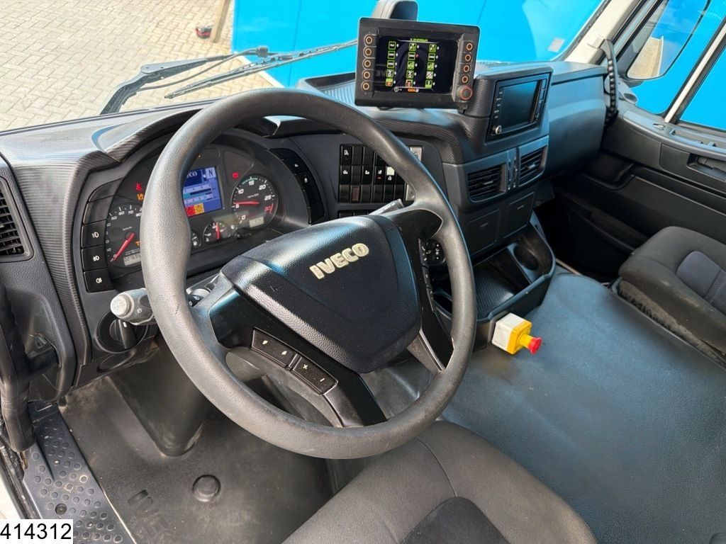 Iveco Stralis EURO 6, 8x2, PTO, CNG