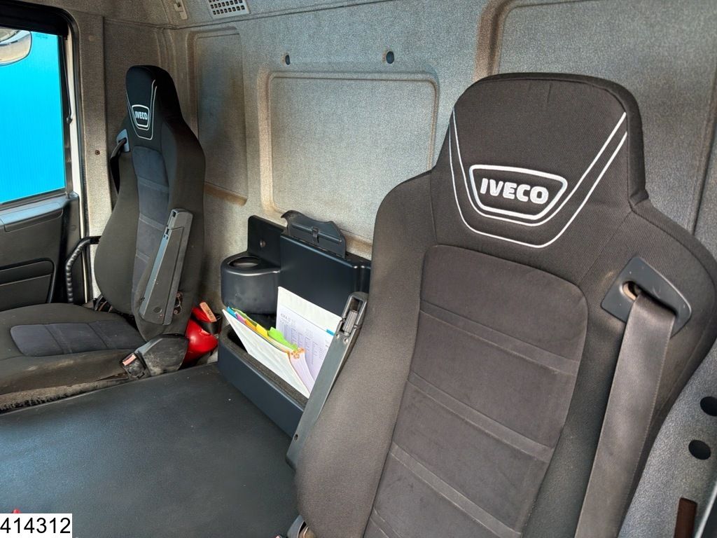Iveco Stralis EURO 6, 8x2, PTO, CNG
