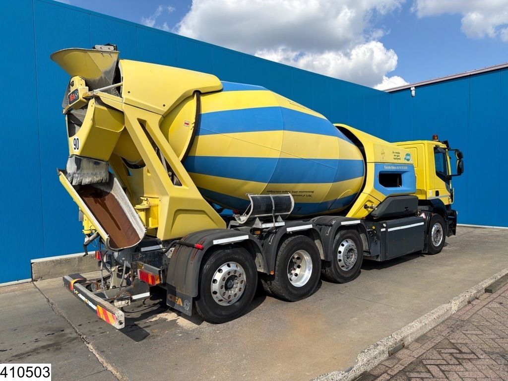 Iveco Stralis EURO 6, 8x2, PTO, CNG