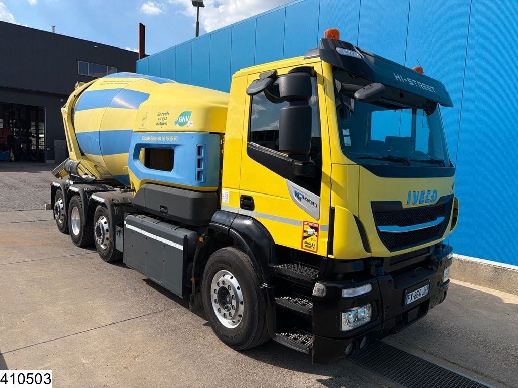 Iveco Stralis EURO 6, 8x2, PTO, CNG