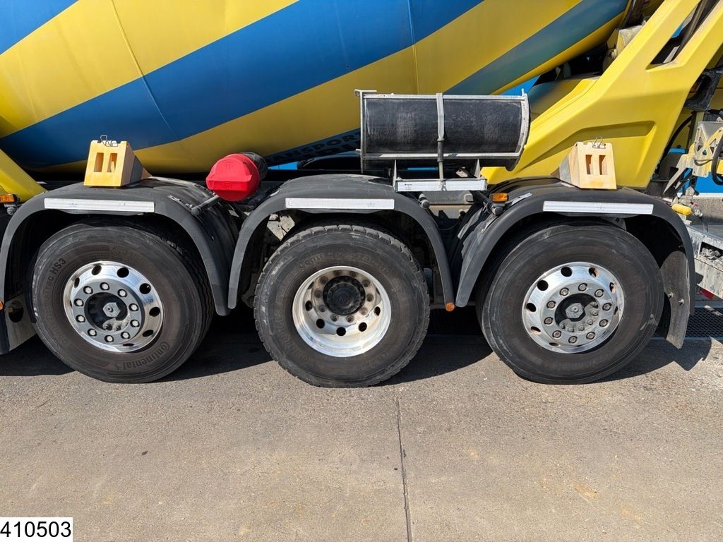 Iveco Stralis EURO 6, 8x2, PTO, CNG