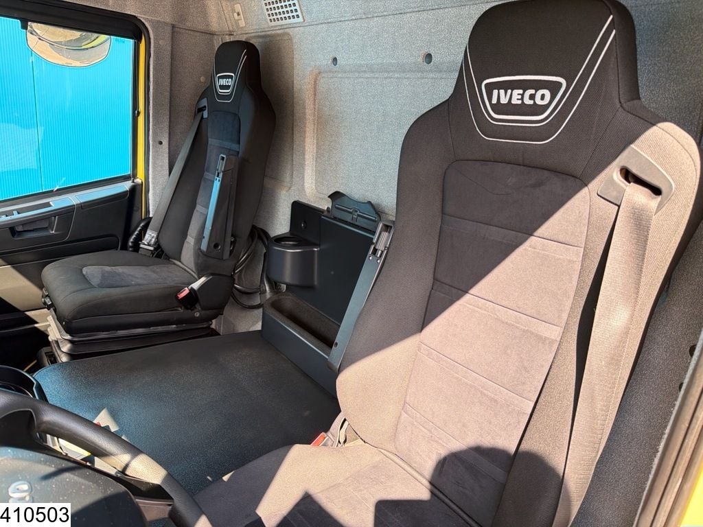 Iveco Stralis EURO 6, 8x2, PTO, CNG