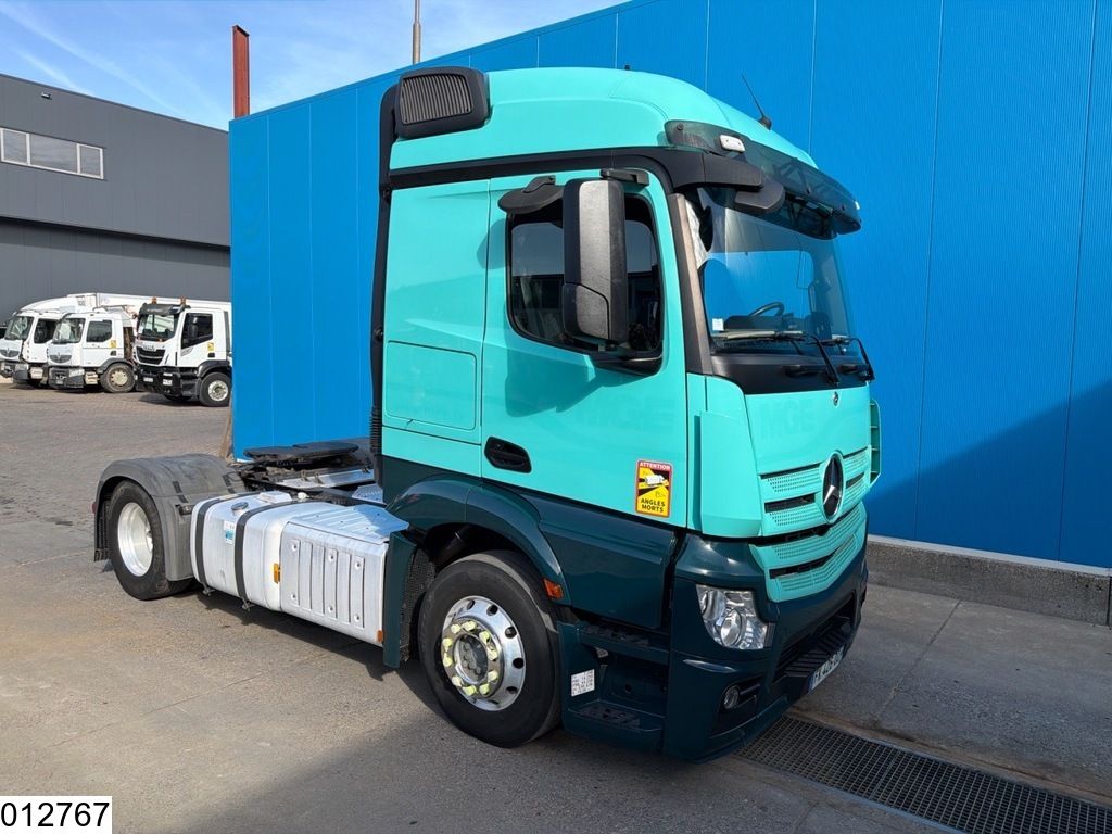 Mercedes Actros 1848 EURO 6d, Retarder, PTO, Standairco