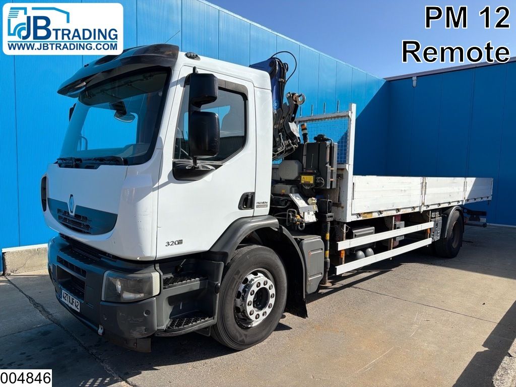 Renault Lander 320 Dxi PM, Manual, Hub reduction