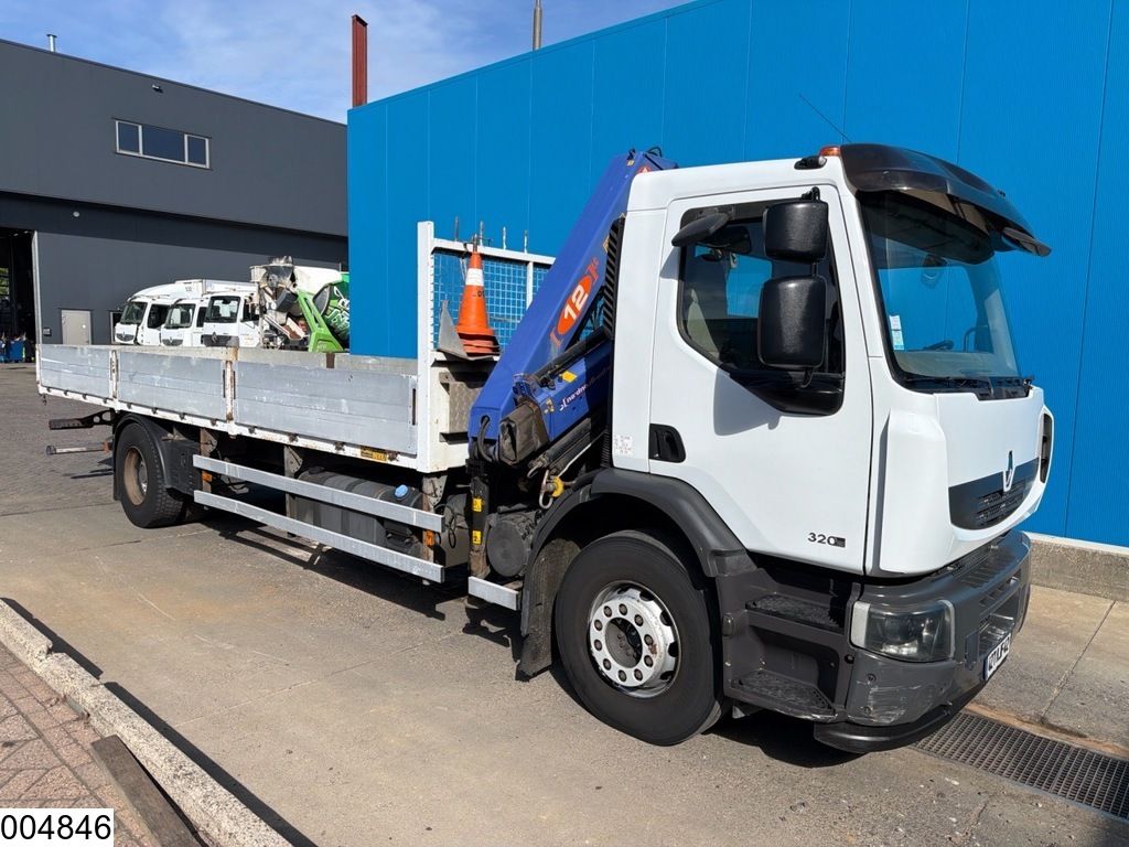 Renault Lander 320 Dxi PM, Manual, Hub reduction