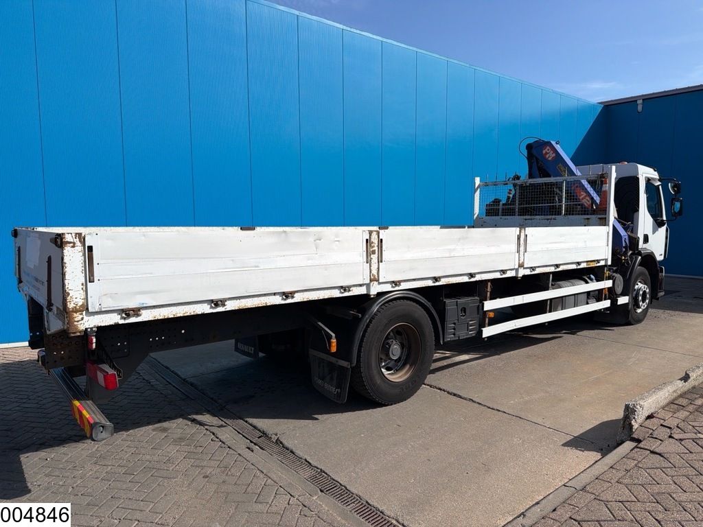 Renault Lander 320 Dxi PM, Manual, Hub reduction