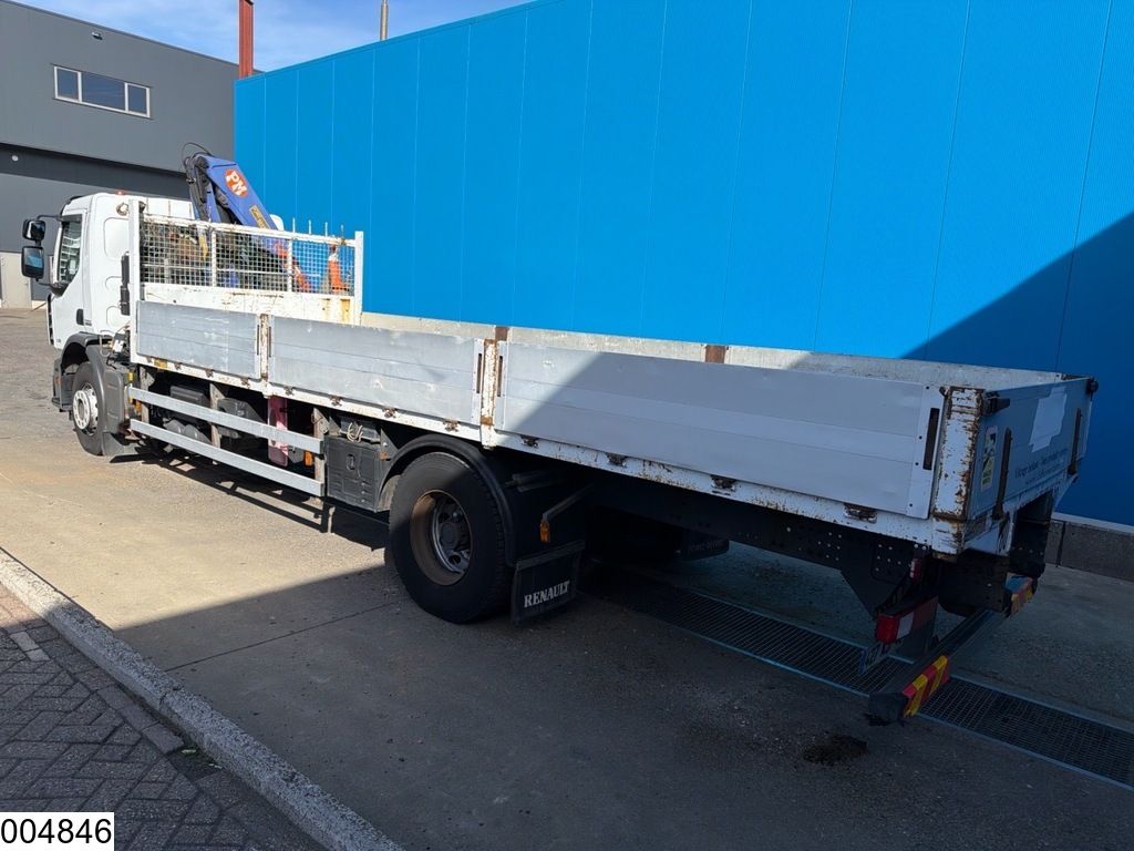 Renault Lander 320 Dxi PM, Manual, Hub reduction