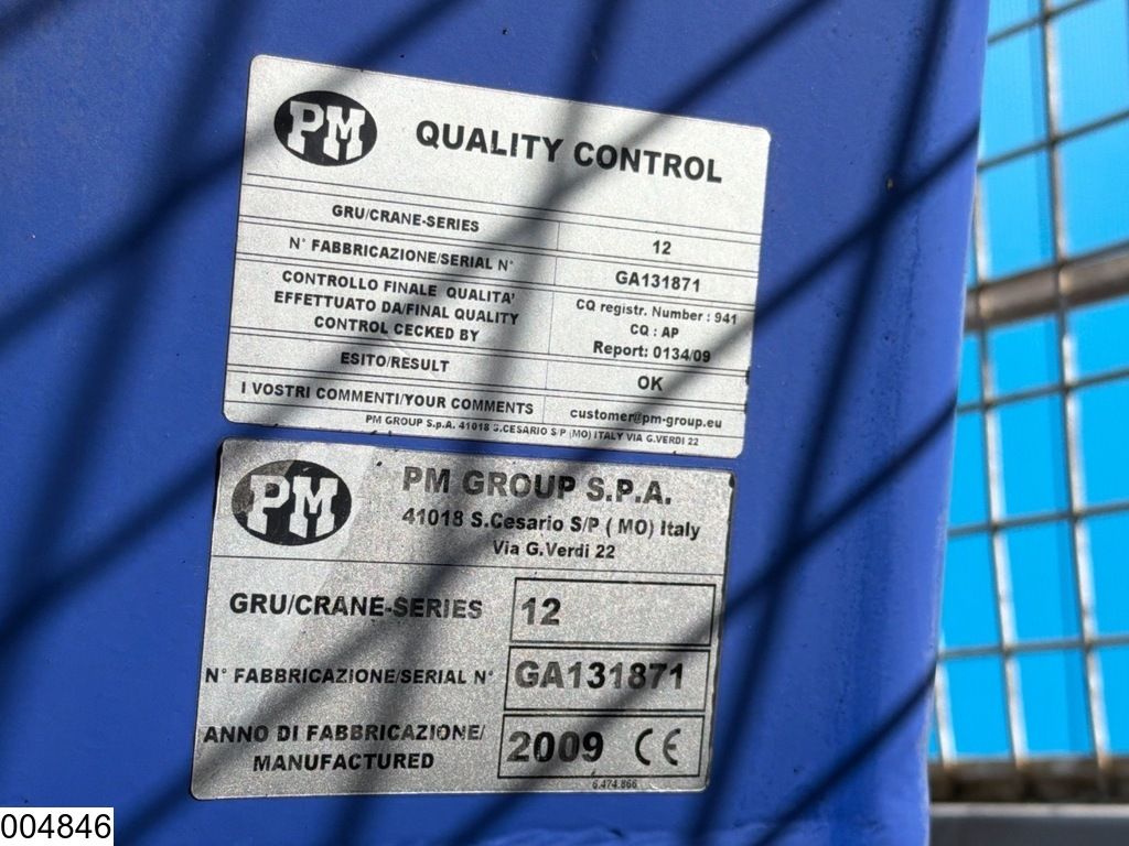 Renault Lander 320 Dxi PM, Manual, Hub reduction