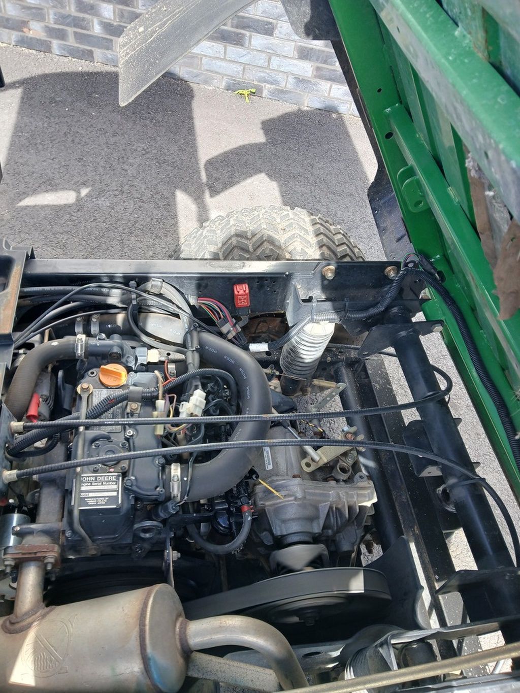 John Deere Gator 4x4 HPX