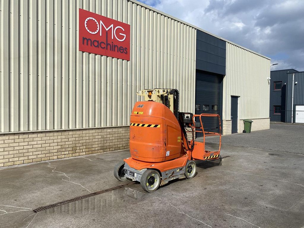 2012 JLG Toucan 10E, Mast hoogwerker, 10meter