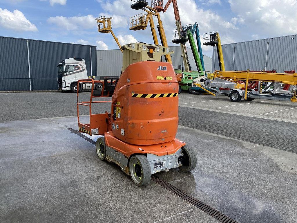 2012 JLG Toucan 10E, Mast hoogwerker, 10meter