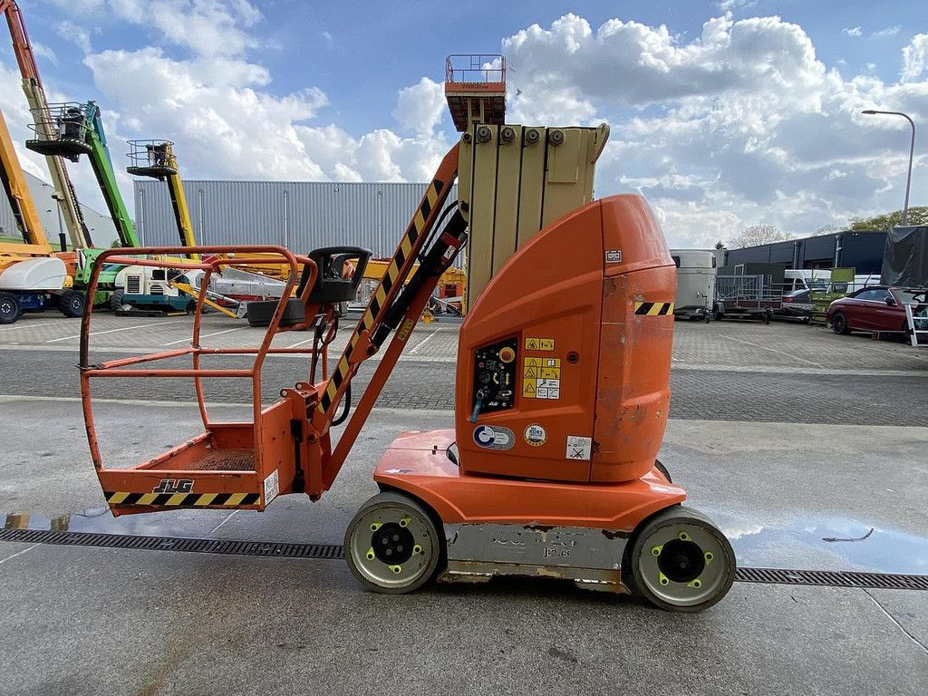 2012 JLG Toucan 10E, Mast hoogwerker, 10meter