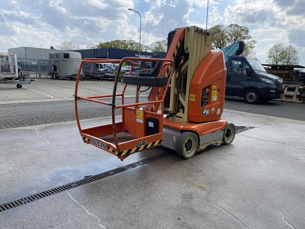 2012 JLG Toucan 10E, Mast hoogwerker, 10meter