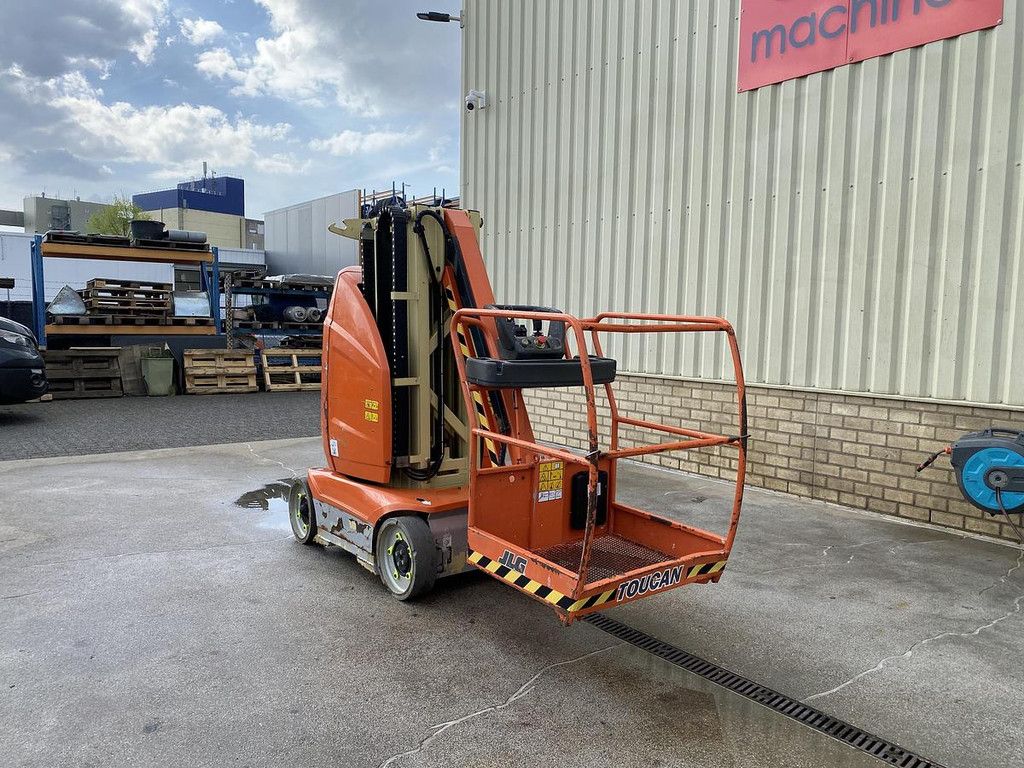 2012 JLG Toucan 10E, Mast hoogwerker, 10meter