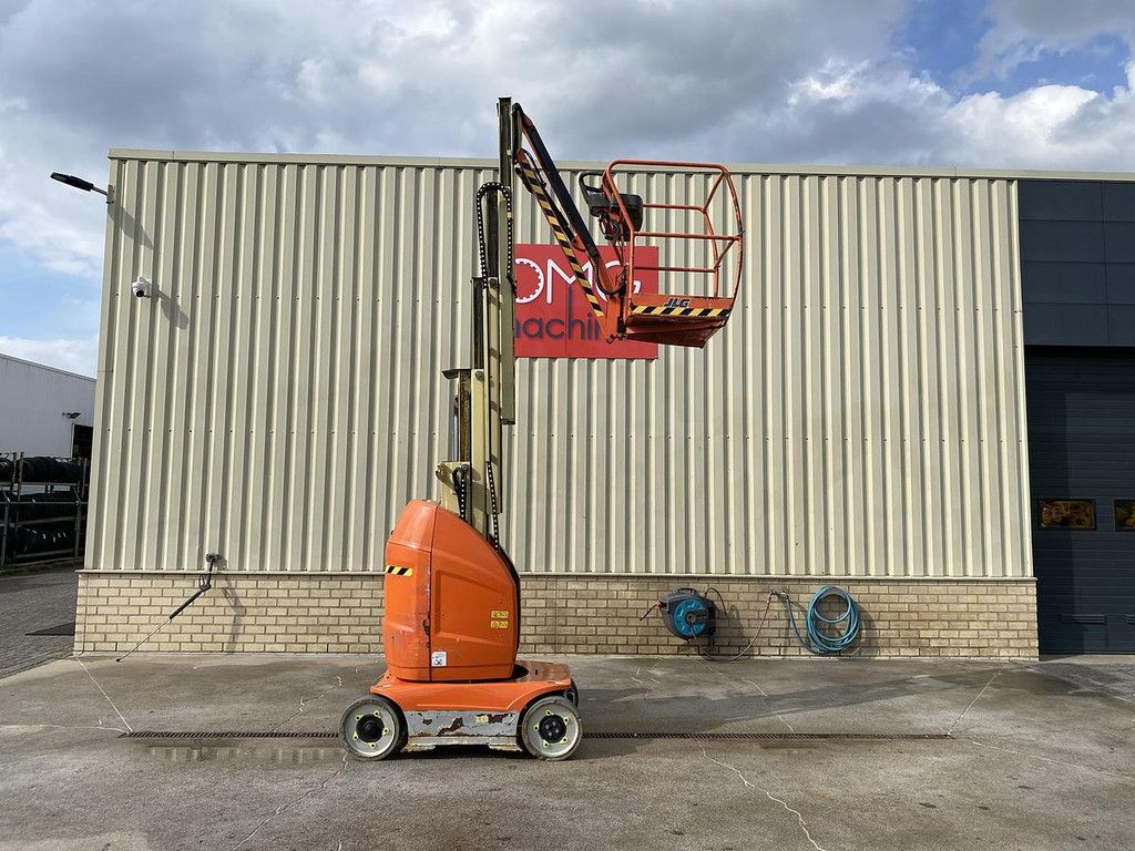 2012 JLG Toucan 10E, Mast hoogwerker, 10meter