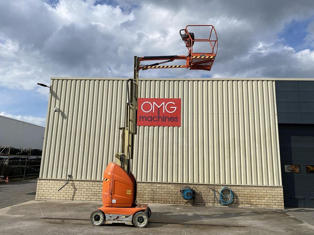 2012 JLG Toucan 10E, Mast hoogwerker, 10meter