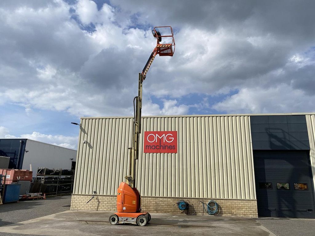 2012 JLG Toucan 10E, Mast hoogwerker, 10meter